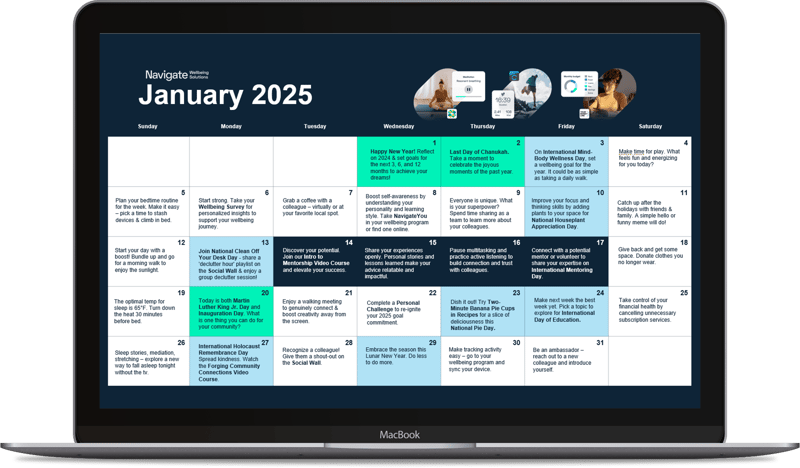 Employee-Wellbeing-Calendar-2025-Navigate-Wellbeing