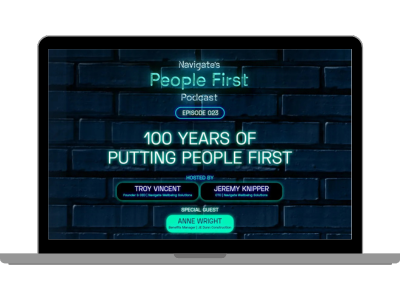 Navigate JE Dunn Podcast Screenshot