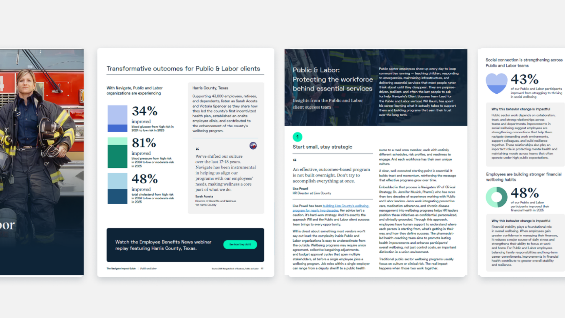 Public and Labor Wellbeing Playbook - Navigate Wellbeing