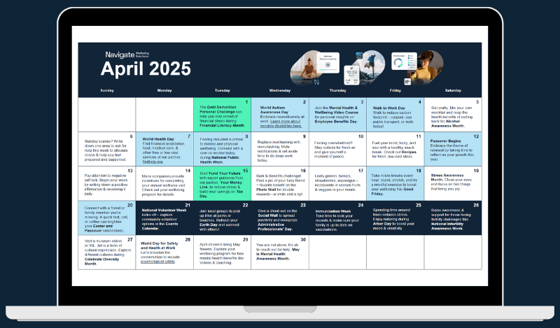 Wellbeing calendar April 2025 (1)